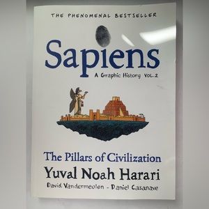 Sapiens The Pillars of Civilization Yuval Noah Harari book